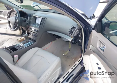 2012 Infiniti G37X z USA, uszkodzony, nr VIN JN1CV6AR2CM670616